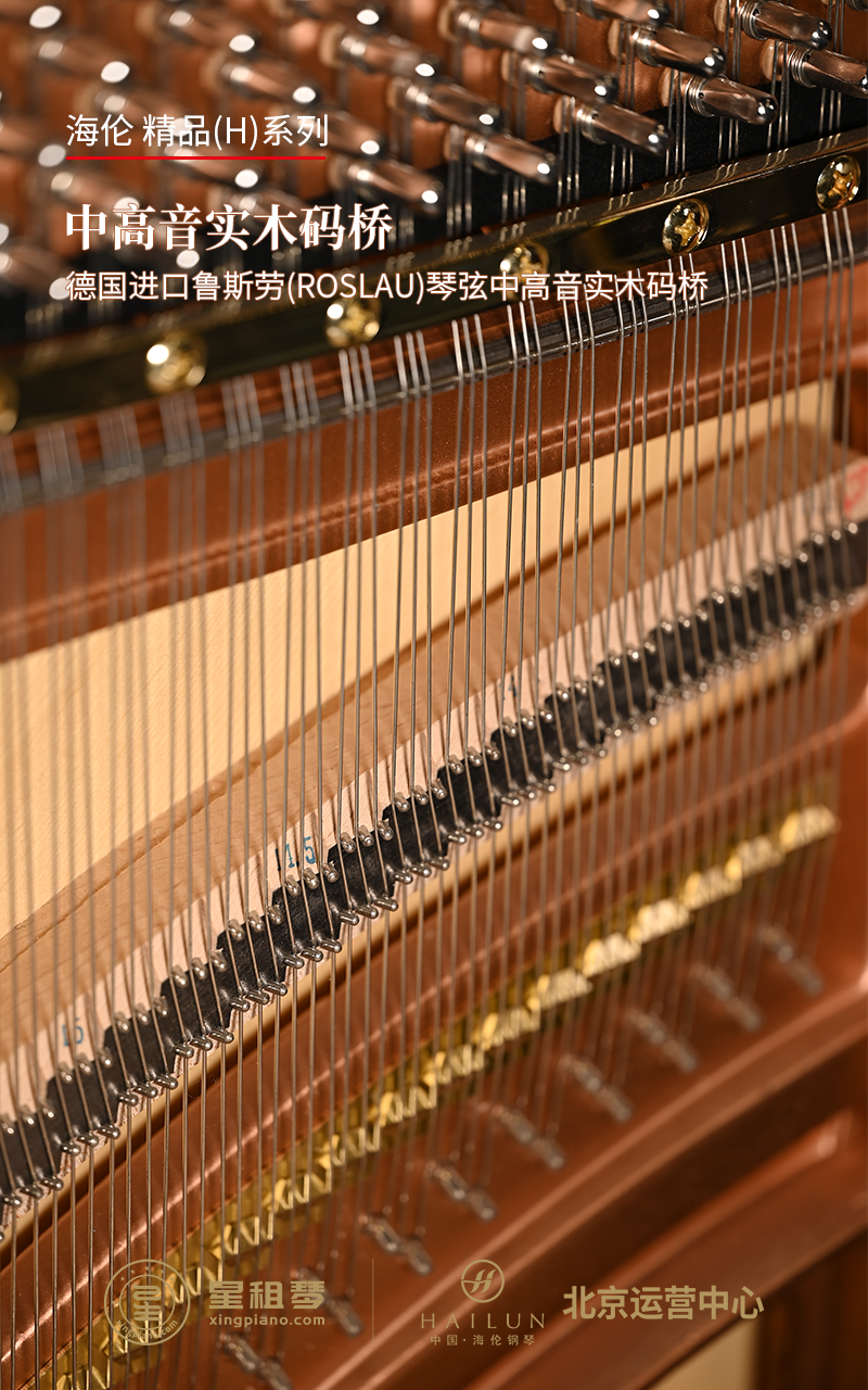 海伦 精品(H)系列 H-5P - 星租琴 | 海伦钢琴北京运营中心