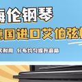钢琴选购 | 海伦钢琴德国进口艾伯弦槌