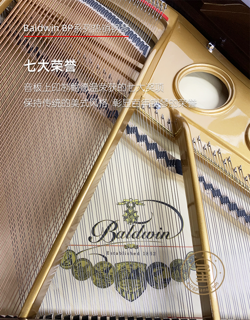 Baldwin鲍德温 BP275-HPE - 星租琴 | 海伦钢琴北京运营中心