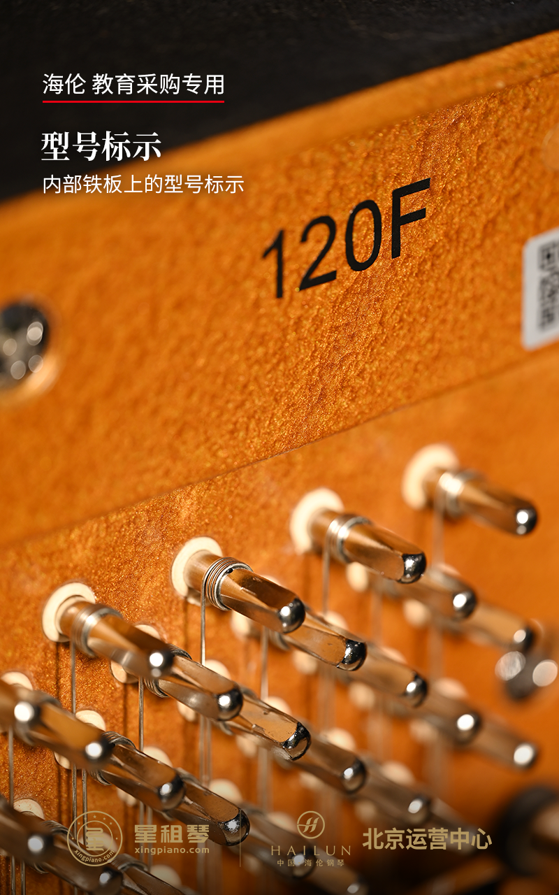 海伦 教育采购专用 120F - 星租琴 | 海伦钢琴北京运营中心